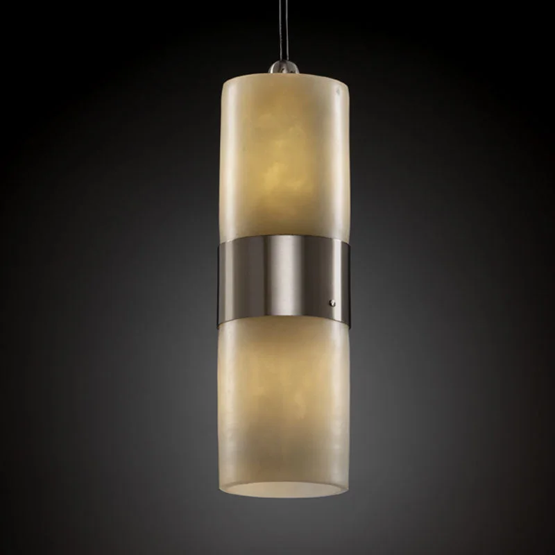 Japanese - Inspired Ceiling Lights with Shoji - Screen - like DiffusersPendant