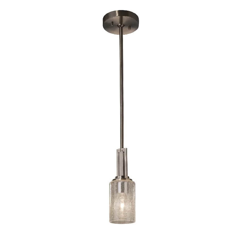 Crystal Ceiling Lights with High - Quality Swarovski CrystalsOne Light Pendant