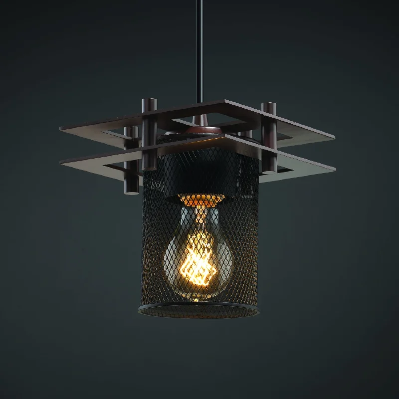 Contemporary Ceiling Lights with Unique, Abstract ShapesOne Light Pendant