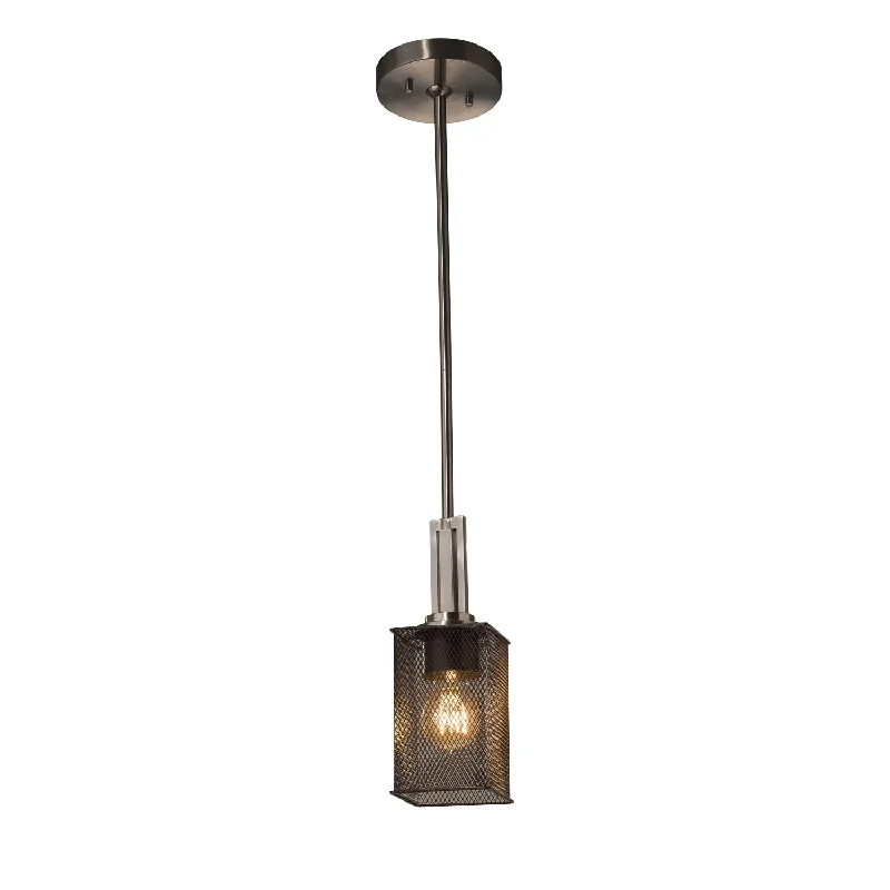 Bohemian Ceiling Lights with Beads, Tassels, and Colorful GlassOne Light Pendant