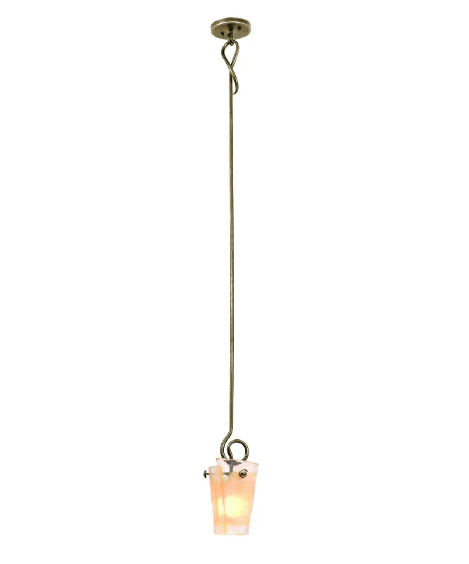 Scandinavian Style Ceiling Lights with Light Wood AccentsTribecca Mini Pendant