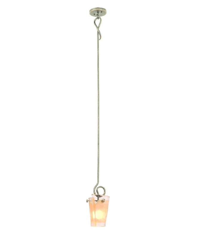 Glass Ceiling Lights with Frosted, Colored, or Etched GlassTribecca Mini Pendant