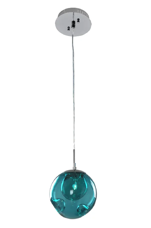 Tropical - Themed Ceiling Lights with Palm - Leaf Shapes and Rattan WrapsMeteor Mini Pendant Tropical - Themed Ceiling Lights with Palm - Leaf Shapes and Rattan WrapsMeteor Mini Pendant