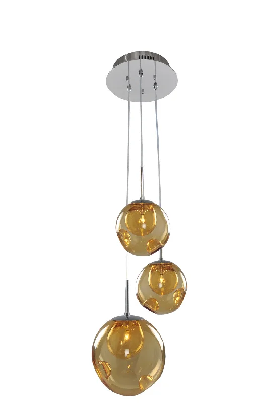 Chinese - Style Ceiling Lights with Red Lantern - Inspired DesignsMeteor Pendant