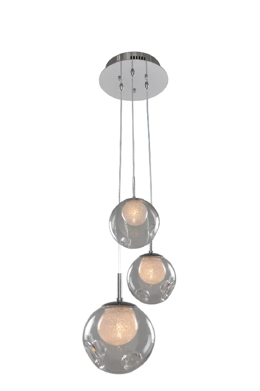 Rustic Ceiling Lights with Reclaimed Wood and Distressed FinishesMeteor Pendant