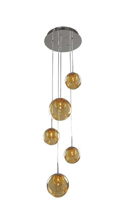 Art Deco Ceiling Lights with Geometric Patterns and Metallic FinishesMeteor Pendant Art Deco Ceiling Lights with Geometric Patterns and Metallic FinishesMeteor Pendant
