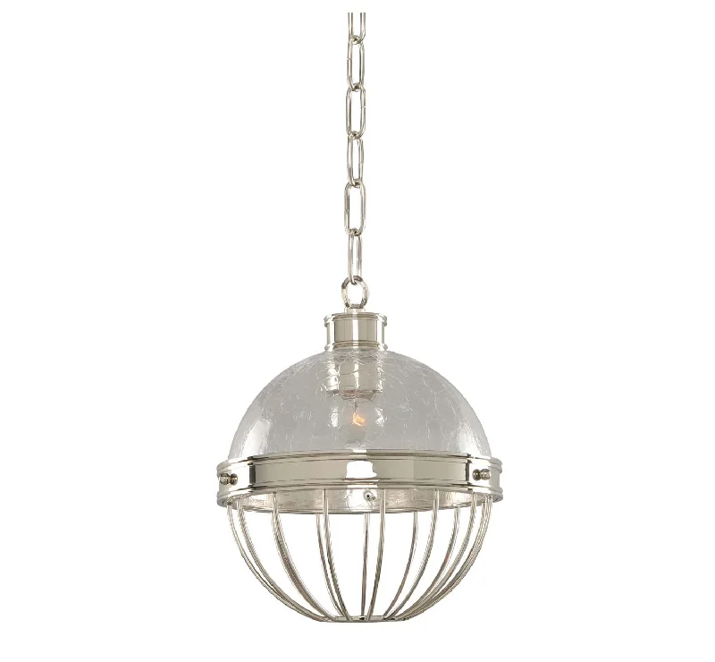 Gothic Ceiling Lights with Dark Metalwork and Pointed ArchesMontauk Pendant