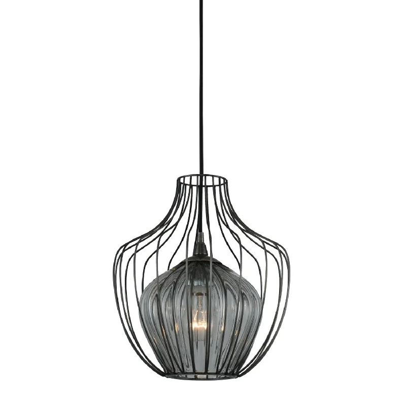 Rustic Ceiling Lights with Reclaimed Wood and Distressed FinishesEmilia Pendant