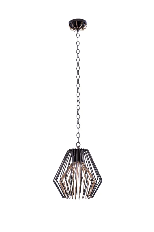 Japanese - Inspired Ceiling Lights with Shoji - Screen - like DiffusersKalco Metro I 502250BZG Pendant Light - Bronze Gold