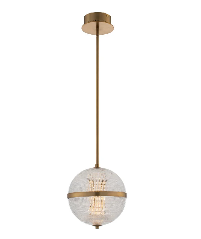 Crystal Ceiling Lights with High - Quality Swarovski CrystalsPortland LED Mini Pendant