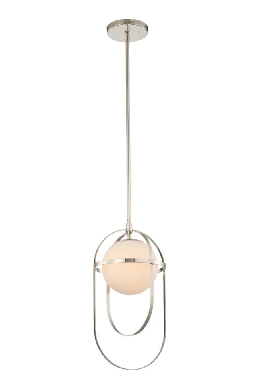 Gothic Ceiling Lights with Dark Metalwork and Pointed ArchesLennox Mini Pendant