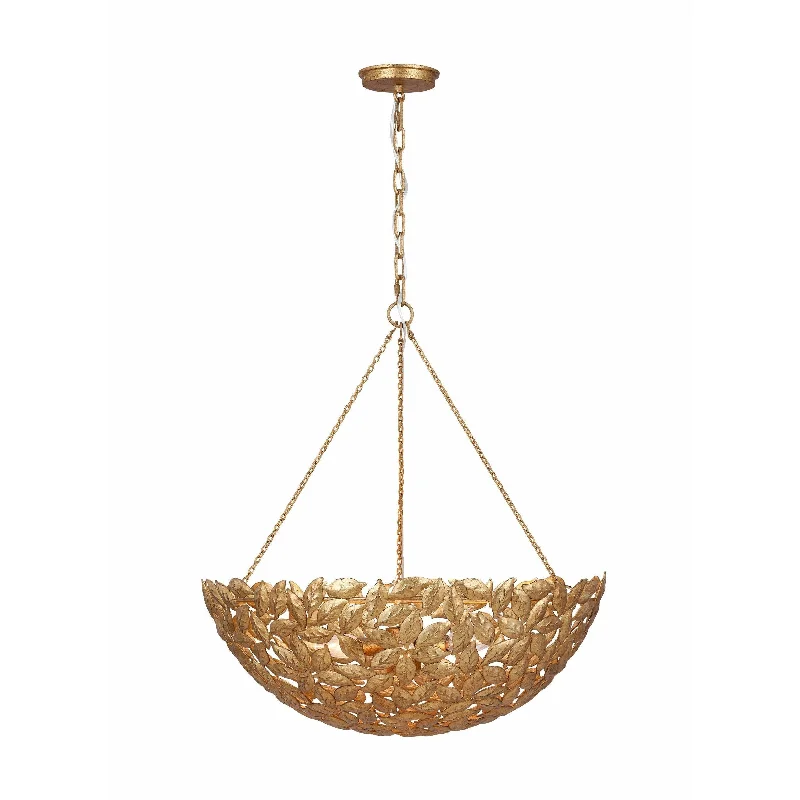 Glass Ceiling Lights with Frosted, Colored, or Etched GlassKelan Pendant
