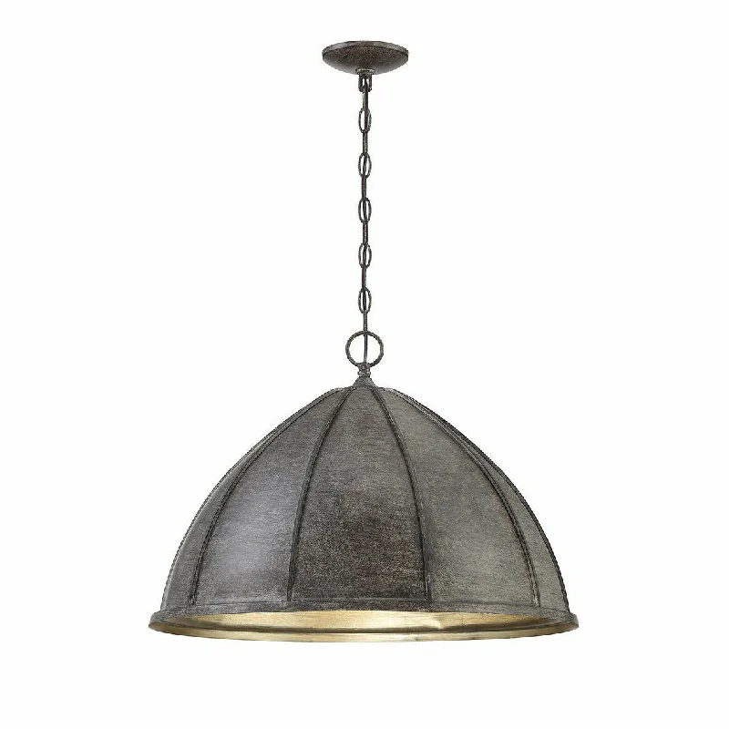Bohemian Ceiling Lights with Beads, Tassels, and Colorful GlassLaramie Pendant