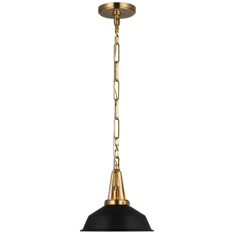 Industrial Style Ceiling Lights with Exposed Bulbs and Metal CagesLayton Pendant