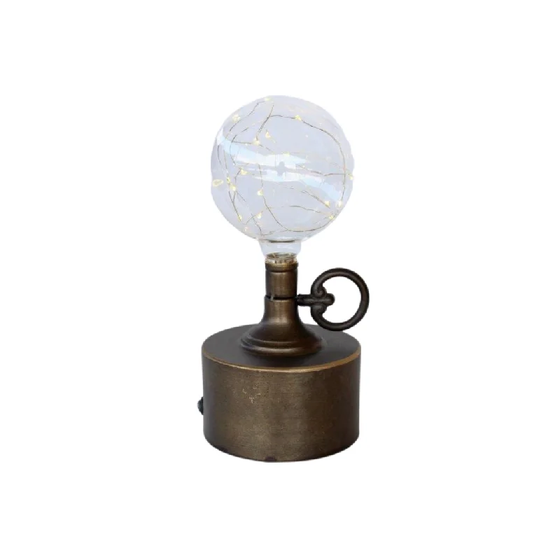 fabric table lamps with a linen shade for a relaxed and breathable lookLed Battery Operated Metal Light 39X14CM fabric table lamps with a linen shade for a relaxed and breathable lookLed Battery Operated Metal Light 39X14CM
