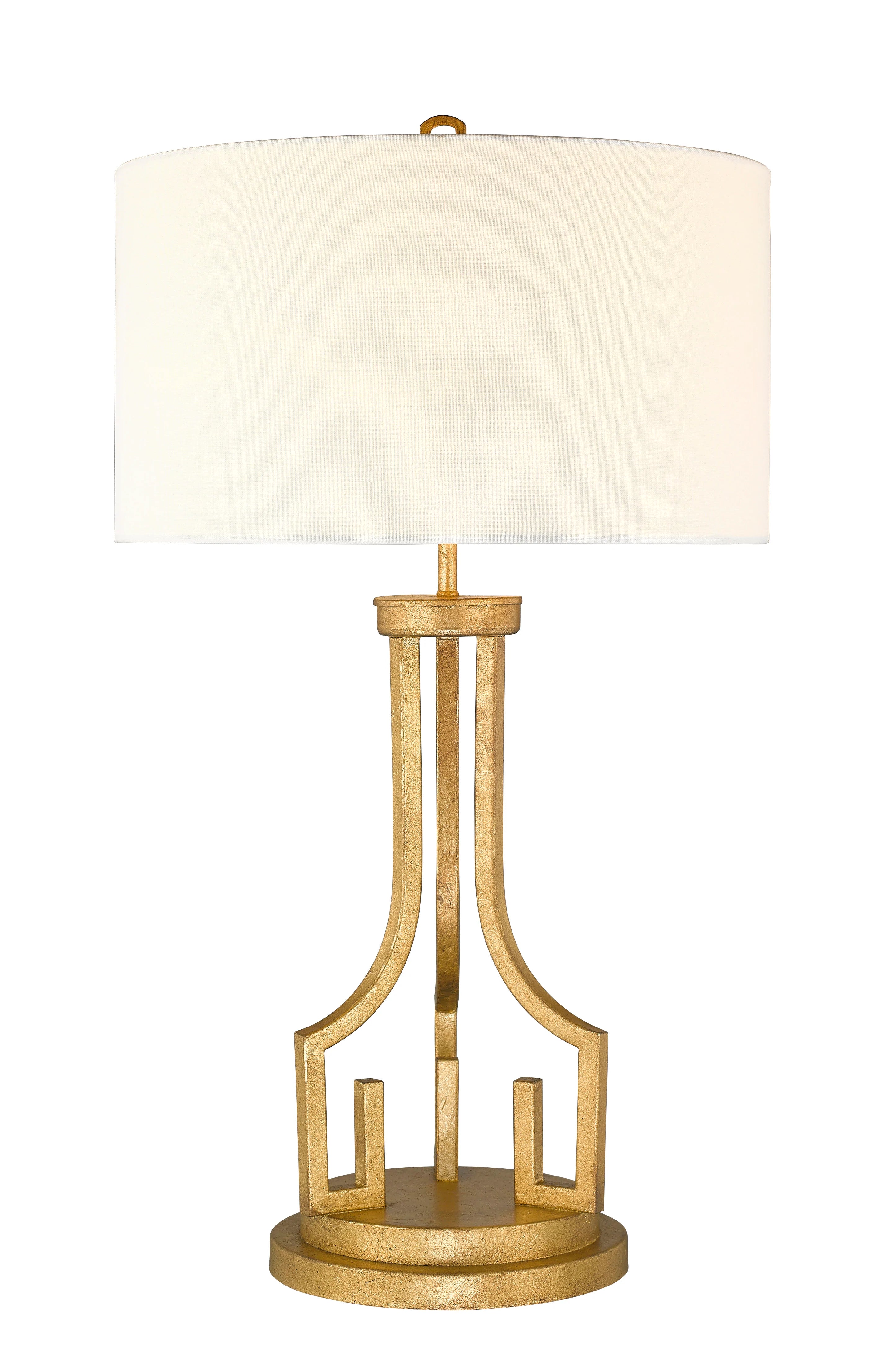 metal table lamps with a matte black finish for a sleek appearanceLemuria Buffet Table Lamp