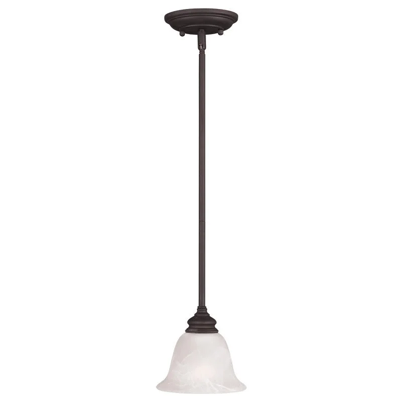 Glass Ceiling Lights with Frosted, Colored, or Etched GlassEssex Mini Pendant