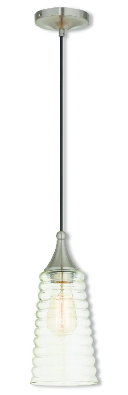 Mid - Century Modern Ceiling Lights with Simple, Sleek LinesOne Light Mini Pendant Mid - Century Modern Ceiling Lights with Simple, Sleek LinesOne Light Mini Pendant