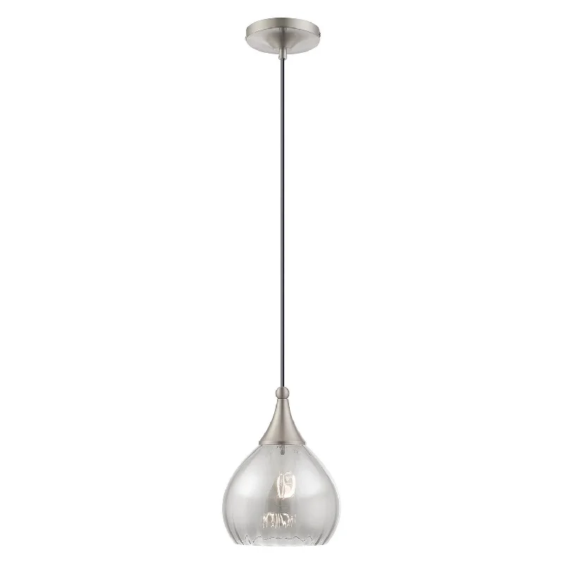 Metal Ceiling Lights in Brass, Copper, Stainless Steel, and IronOne Light Mini Pendant Metal Ceiling Lights in Brass, Copper, Stainless Steel, and IronOne Light Mini Pendant