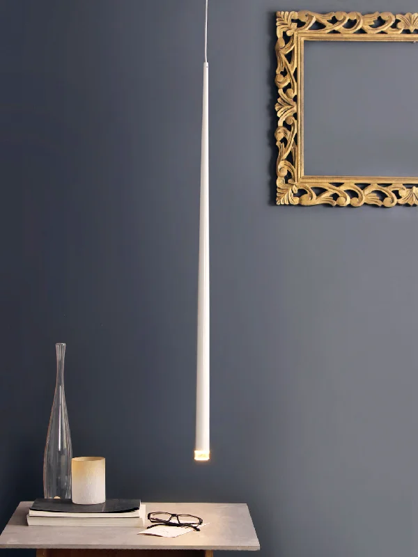 Victorian - Inspired Ceiling Lights with Ornate Crystal ChandeliersLong Tube LED Pendant Light Victorian - Inspired Ceiling Lights with Ornate Crystal ChandeliersLong Tube LED Pendant Light
