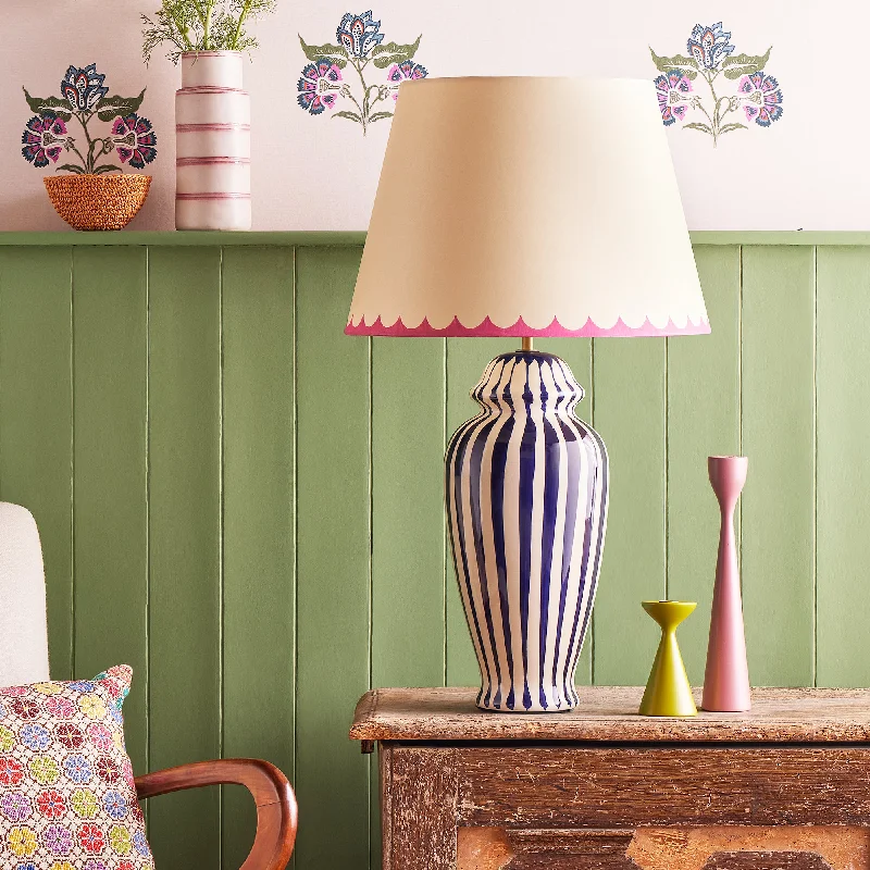 crystal table lamps with dazzling prisms for a glamorous effectRegular Lottie table lamp in a cobalt blue and stone glaze crystal table lamps with dazzling prisms for a glamorous effectRegular Lottie table lamp in a cobalt blue and stone glaze
