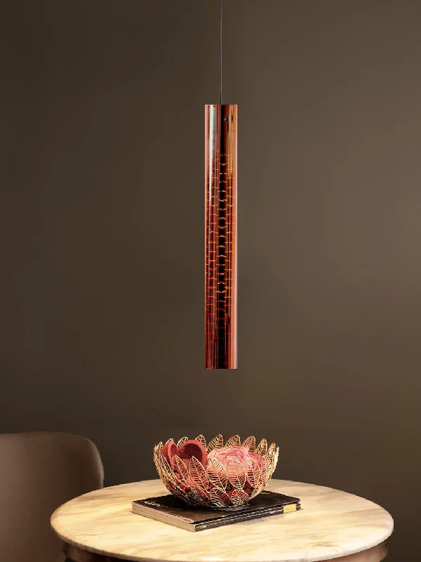 Retro Ceiling Lights Inspired by the 1950s and 1960s DesignLuces Copper Pendant Light