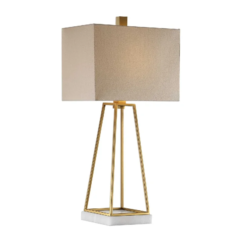 fabric table lamps with a linen shade for a relaxed and breathable lookMackean Table Lamp
