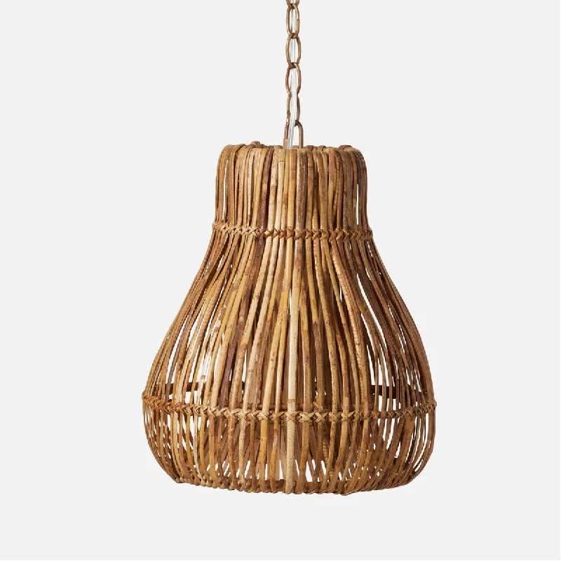 Mid - Century Modern Ceiling Lights with Simple, Sleek LinesMade Goods Javier Rattan Pendant Mid - Century Modern Ceiling Lights with Simple, Sleek LinesMade Goods Javier Rattan Pendant