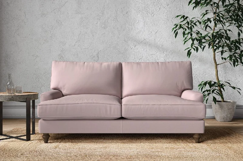 Glass Ceiling Lights with Frosted, Colored, or Etched GlassMarri Medium Sofa - Recycled Cotton Lavender