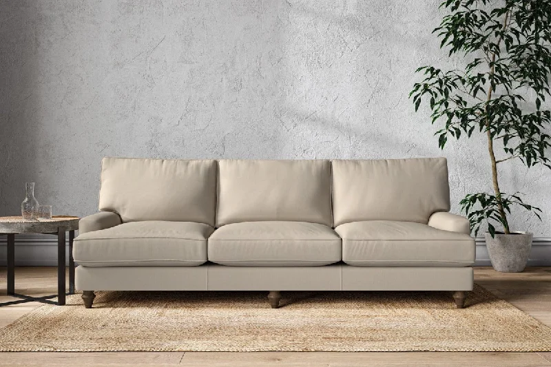 Japanese - Inspired Ceiling Lights with Shoji - Screen - like DiffusersMarri Super Grand Sofa - Recycled Cotton Stone