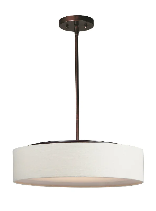 Metal Ceiling Lights in Brass, Copper, Stainless Steel, and IronMaxim Prime 10226OMOI Pendant Light - Oil Rubbed Bronze