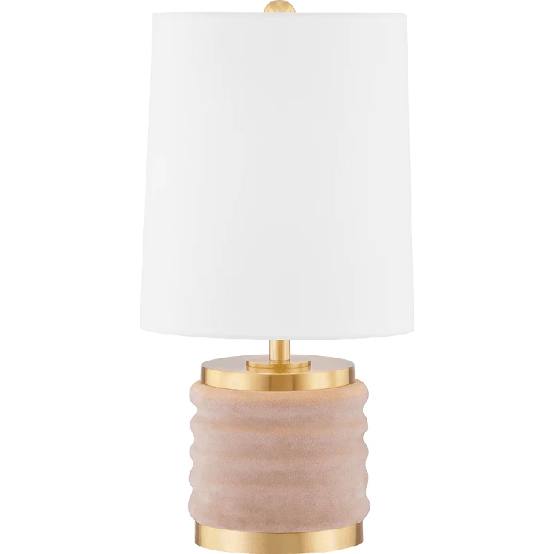 rustic farmhouse table lamps for cozy kitchensBethany 1 Light Table Lamp