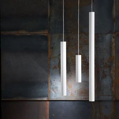 Scandinavian Style Ceiling Lights with Light Wood AccentsModern White Or Bronze Tubular Kitchen Pendant Scandinavian Style Ceiling Lights with Light Wood AccentsModern White Or Bronze Tubular Kitchen Pendant