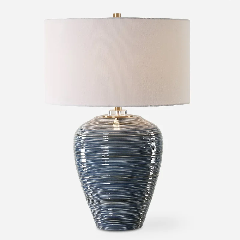marble table lamps with a luxurious veined pattern for high end decorMoher Glossy Blue Table Lamp marble table lamps with a luxurious veined pattern for high end decorMoher Glossy Blue Table Lamp