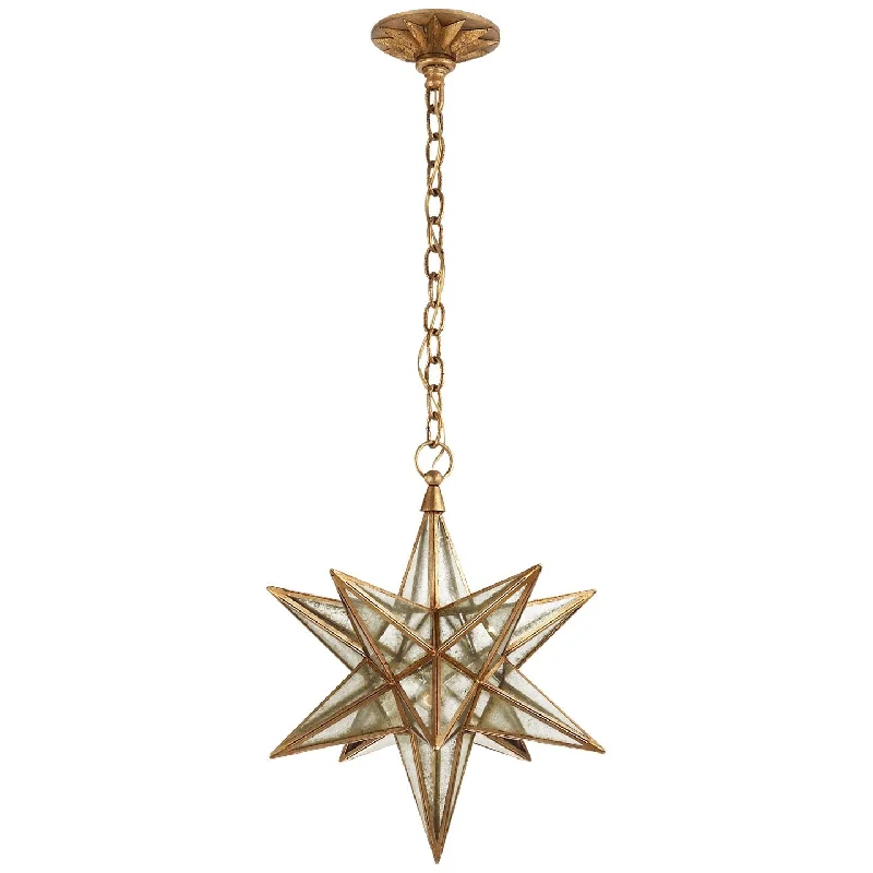 Modern Minimalist Ceiling Lights for Contemporary InteriorsMoravian Star Lantern