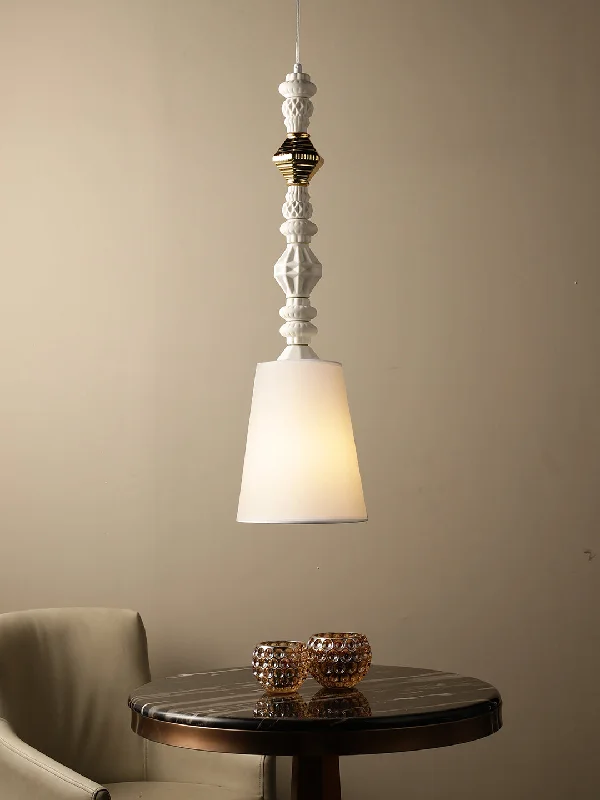 Art Nouveau Ceiling Lights with Organic, Flowing ShapesMyles Pendant Light