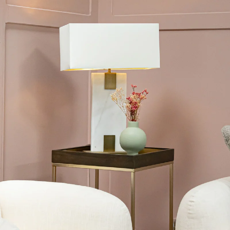coastal style table lamps with nautical elements for beach housesNahanni White Marble Table Lamp coastal style table lamps with nautical elements for beach housesNahanni White Marble Table Lamp