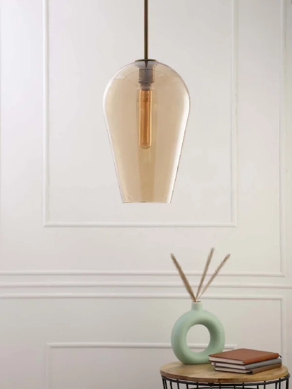 Art Deco Ceiling Lights with Geometric Patterns and Metallic FinishesNed Amber M Pendant Light Art Deco Ceiling Lights with Geometric Patterns and Metallic FinishesNed Amber M Pendant Light