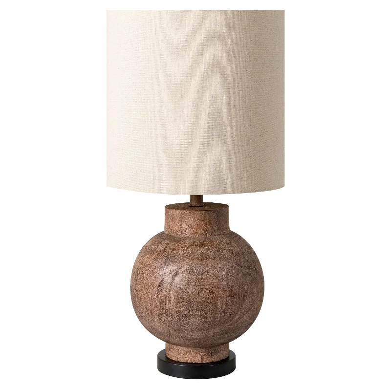 asian inspired table lamps with bamboo accents for a zen atmosphereNorman Table Lamp