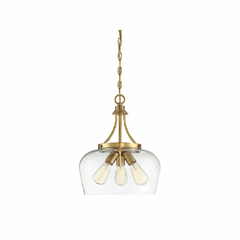 Scandinavian Style Ceiling Lights with Light Wood AccentsOctave Large Pendant