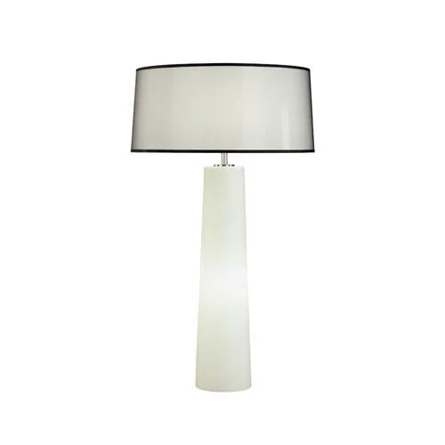 leather table lamps with a distressed texture for a rugged charmOlinda Table Lamp in Various Shades and Cords