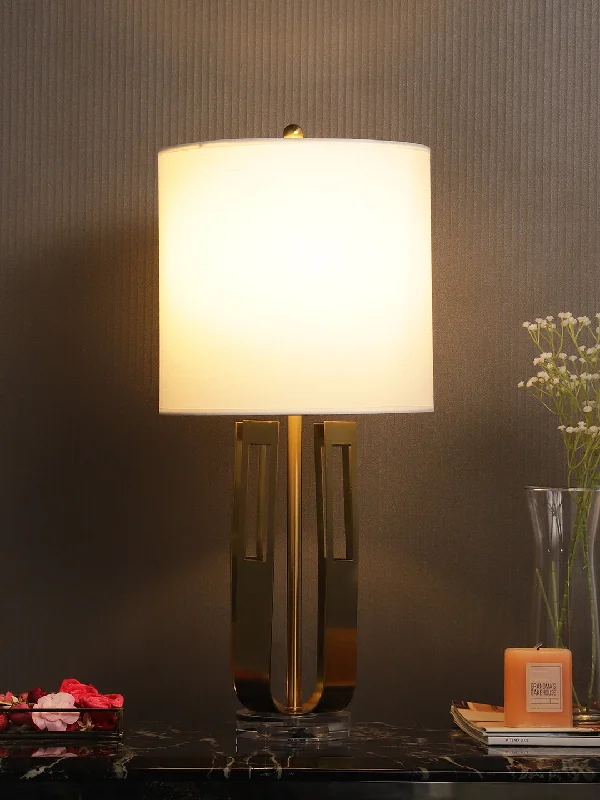 ceramic table lamps with hand painted designs for an artistic touchOllie Table Lamp