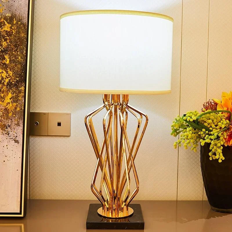 modern minimalist table lamps for contemporary living roomsOstentus Table Lamp