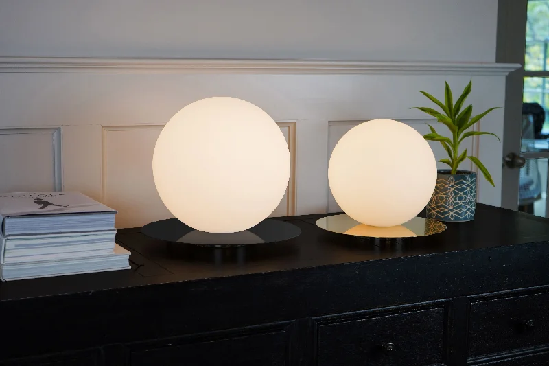 glass table lamps with a frosted surface for soft light diffusionPablo Designs Bola Sphere Matte Black Table Lamp glass table lamps with a frosted surface for soft light diffusionPablo Designs Bola Sphere Matte Black Table Lamp