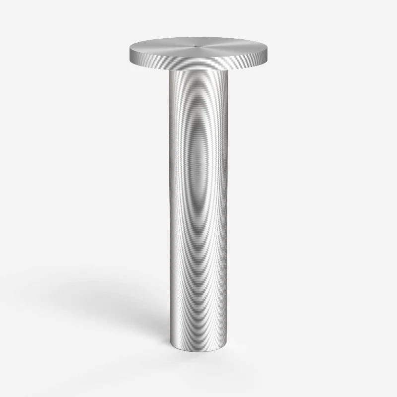 metal table lamps with a matte black finish for a sleek appearancePablo Designs Luci Satin Aluminum Table Lamp