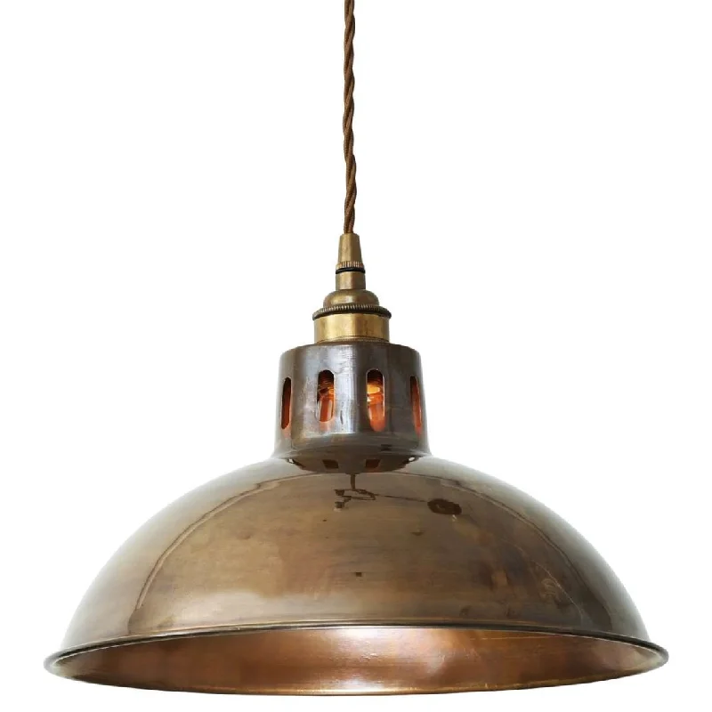 Gothic Ceiling Lights with Dark Metalwork and Pointed ArchesParis Industrial Pendant