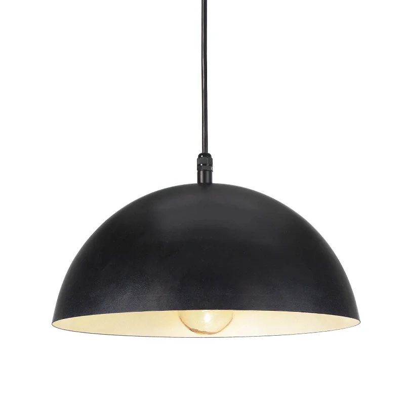 Metal Ceiling Lights in Brass, Copper, Stainless Steel, and IronPeridot Pendant