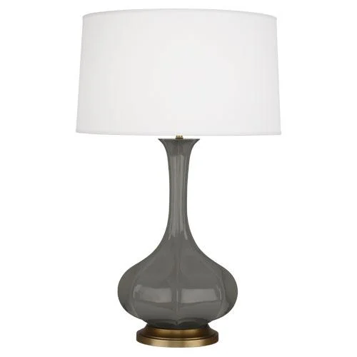 crystal table lamps with dazzling prisms for a glamorous effectPike 32"H x 11.5"W Table Lamp in Various Colors and Finishes