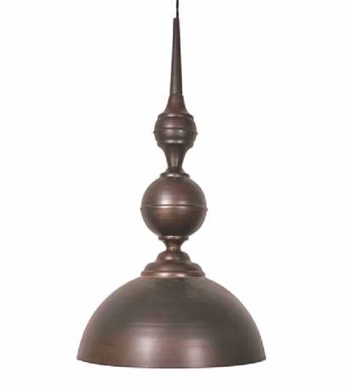 Art Nouveau Ceiling Lights with Organic, Flowing ShapesPotter Large