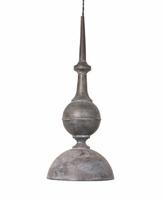 Gothic Ceiling Lights with Dark Metalwork and Pointed ArchesPotter Small(Wholesale Price)